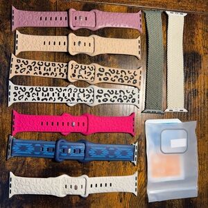 Assorted 41 mm Apple Watch Bands